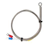 Parches metálicos tipo K de alta precisión, sensor de termopar, detección de respuesta rápida, apto para rangos de 0 a 600 °C, resistente