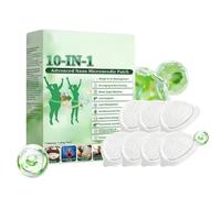 Parches Microdart | Yesos transpirables | Parches de pérdida de peso 10 en 1 para mujeres | para reducir la grasa abdominal para mujeres, niñas, niños, adelgazamiento del vientre