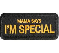 Parches Militar Para Ropa Táctica Mochila Gorra Uniforme Chaleco Arnés Perro Parche Mama Says I'm Special