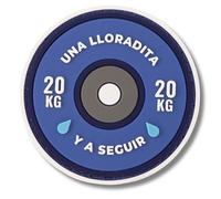 Parches Mochila Militar - Parche Mochila Táctica Cross Training - Accesorio Mochila y Chaleco - Parches para mochila Militar PVC con Relieve Cierre de Gancho y Bucle Una lloradita y a seguir