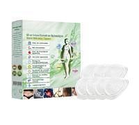 Parches Nano-Agujas Moringa - Tecnología Avanzada Berberina X N Ad+ | Fórmula, Unisex, Apto para Todo Tipo De Piel | Adhesivos Finos Transpirables 2,5x2,5 Cm | en Brazos, Cuello, Piernas