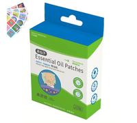 Parches nasales - de la congestión nasal en bebés | 20 parches naturales para eliminar la congestión, parches para dormir para aliviar la congestión y calmar