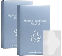 Parches nasales hidrocoloides Vue Swiss: limpieza profunda, eliminación de suciedad y grasa, bandas de uso nocturno que absorben impurezas y dejan la piel más suave