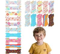 Parches nasales, tiras nasales, tiras de respiración para niños, tiras nasales para ronquidos, tiras nasales para respirar, tiras nasales contra ronquidos, bandas nasales para dormir, patrón de dulces