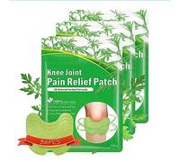 Parches naturales para el dolor de rodilla, parches herbales para la rodilla para aliviar el dolor, parches para aliviar el dolor de rodilla, alivio duradero, parches para aliviar el dolor de rodilla