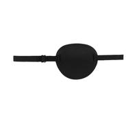 Parches Oculares Ajustables - Parche Ocular Único | Cubierta De Ojos Ajustable Para Adultos | Parche Piratas | Parches Para Ojos Perezosos Para Ojos Izquierdo O Derecho Para Edades, Amigos Y Familia