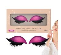 Parches Oculares De Sombras Para Pestañas - Pegatinas Postizas Reutilizables Para Una Mirada Impactante - Parche Impermeable y Duradero para Mujeres en Bodas Fiestas Halloween Cosplay Fotos Salidas No