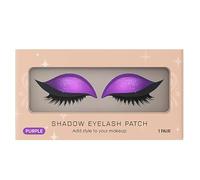 Parches Oculares De Sombras Para Pestañas - Pegatinas Postizas Reutilizables Para Una Mirada Impactante - Antimanchas Y Duraderos Para Mujer En Eventos Fiesta Viaje Noche Boda Halloween Sesión De