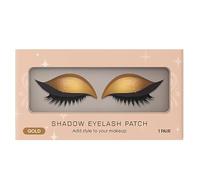 Parches Oculares De Sombras Para Pestañas, Sombras Reutilizables para Maquillaje de Ojos, Parche Impermeable y Duradero para Mujeres en Bodas Fiestas Halloween Cosplay Fotos Salidas Nocturnas Festival