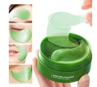 Parches Oculares Firmantes, Discos Hidratantes Y Firmantes Naturales 60 Unidades, Almohadillas Oculares Hidratantes, Para Mañana Noche Viaje Boda Trabajo Hogar Spa Invierno Verano