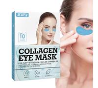 Parches oculares hidratantes para mujer, parches hidratantes para bolsas de ojos, geles nutritivos para los ojos, cubierta de ojos, cuidado de la piel para todo tipo de piel