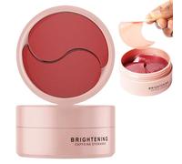 Parches oculares para mujer, 60 almohadillas para el cuidado de la belleza facial, parches debajo de los ojos para piel sensible, perfectos para uso diario nocturno, hogar, viajes, sueño, spa