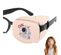 Parches oculares para niños - Cubierta de algodón para gafas | Reutilizable, multifuncional, cómodo parche para gafas, ayuda para ambliopía para entrenamiento de visibilidad