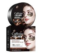 Parches Oculares para Ojeras y Bolsas - 60 Unidades de Discos Firmeza | Hidratante y Nutritiva para el Contorno de Ojos | para Mujeres y Hombres Suaviza Repara Piel Seca Reducir Patas de Gallo