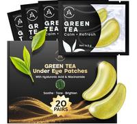Parches Ojeras y Bolsas con Extracto de Té Verde, Niacinamida, 20 Pares
