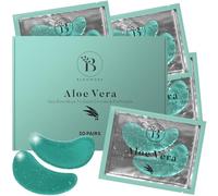 Parches Ojos Bolsas y Ojeras (30 Pares), Eye Patches Con Aloe Vera y Ácido Hialurónico, Parches Ojeras y Bolsas, Eliminar Bolsas de Ojos, Anti Ojeras Parches de Colageno, Eye Mask Set