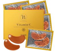 Parches Ojos Bolsas y Ojeras (30 Pares), Eye Patches Con Vitamina C, Colágeno y Ácido Hialurónico, Parches Ojeras y Bolsas, Eliminar Bolsas de Ojos, Anti Ojeras Parches de Colageno, Eye Mask Set
