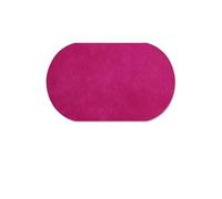 Parches ovalados para codos y rodillas 10 Parches De Imitación Color Sólido A La Moda For Ropa, Apliques Planchado, For Reparar Pantalones, Tela Costura(PeachPink)