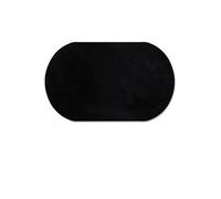 Parches ovalados para codos y rodillas 10 Parches Termoadhesivos De Gamuza Color Sólido Con Forma Ovalada Larga For Prendas, Vaqueros, Rodillas, Abrigos(10 pcs No.1)