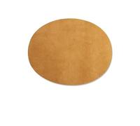 Parches ovalados para codos y rodillas 4 Parches Termoadhesivos Ovalados De Gamuza For Codos, Costura DIY, Ropa, Tela For Suéteres, Pantalones, Camisas, Chaquetas, Remiendos(15 deep yellow 4Pcs)