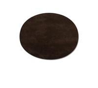 Parches ovalados para codos y rodillas 4 Parches Termoadhesivos Ovalados De Gamuza, Piel Vaca, Codos, Rodillas, Terciopelo, Kit Reparación Suétere(22 deep coffee 4Pcs)