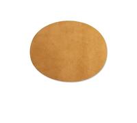 Parches ovalados para codos y rodillas 4 Parches Termoadhesivos Ovalados For Reparar Codos, Rodillas Y Terciopelo De Piel Vaca For Suéteres, Ropa Vaqueros(15 deep yellow 4Pcs)