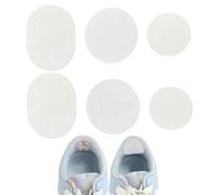 Parches Para Agujeros De Puntera Almohadilla Protectora Talón Reparación | Parche Reparador Autoadhesivo para Talón Zapatillas 6 Piezas Insertos de Repuesto Mantenimiento Zapatillas Diario Aire Li
