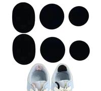 Parches Para Agujeros De Puntera Insertos Antideslizantes Almohadillas | Parches Antihuecos Reparadores Calzado 6 Piezas Insertos de Repuesto Mantenimiento Zapatillas D