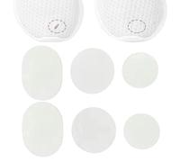 Parches Para Agujeros De Puntera Reparación Resistente Impermeable | 6 Piezas Parche Repuesto Agujeros Botas Insertos de Repuesto Mantenimiento Zapatillas Diario Aire Libre Viaje Un