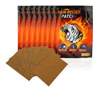 Parches para Aliviar el Dolor 80 Piezas Parches para Aliviar el Dolor Muscular para el Deporte Ancianos Parches Adhesivos para Aliviar el Dolor en las Articulaciones, Bálsamo Muscular Calcomanía de Ye