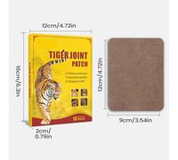 Parches Para Aliviar El Dolor De Rodilla, Autocalentables A Base De Hierbas, 10 Piezas, Parche Para Aliviar El DolorCon Bálsamo De Tigre, Almohadilla Térmica Para Calentar, Recuperación Del Dolor En