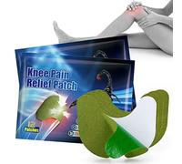 Parches para Aliviar el Dolor de Rodilla de Ajenjo, Juego de 60 Parches para el Cuidado del Dolor en las Articulaciones, Parches para Aliviar el Dolor para Todo el Cuerpo, Alivio del Dolor, Alivio del