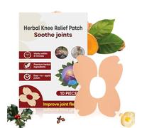 Parches Para Aliviar El Dolor De Rodillas - 10 Unidades Parches Para Aliviar Articulaciones | Tópicos Para Actividades Al Aire Libre Entrenamiento Deportivo Deporte Recreativo Viaje Y Uso