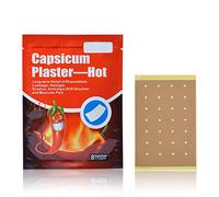 Parches para Aliviar el Dolor de Yeso de Capsicum, 8 Uds., para las Articulaciones, Espalda, Hombro, Brazo, Músculo, Relajante