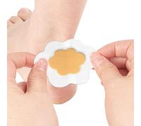 Parches para Ampollas en el Talón,50 Unidades de Calcomanías para Talones | Parches Impermeables e Invisibles para Callos, Ampollas y Fricción, Unisex