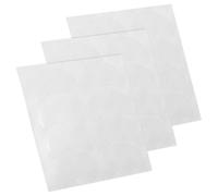 Parches para Boquilla de Saxofón Tenor y Alto, 3 Hojas | Silicona Reduce Fugas de Aire 8 Piezas por Hoja , Formas Luna y Cuadrada Mejora la Experiencia al Tocar