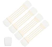 Parches para Cuello contra Arrugas, Cinta Tensora Beige de Goma