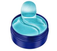 Parches para debajo de los ojos, almohadillas de gel hidratantes debajo de los ojos, parches de hidrogel para debajo de los ojos, relleno y rehidratación, elimina los signos de cansancio, bolsa de