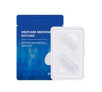 Parches para debajo de los ojos, almohadillas de remedio para bolsas de ojos, parches hidratantes de cuidado profundo, hidratantes, seguros y sin esfuerzo de usar, viajes; amigables, 5,5 x 2,5 cm para