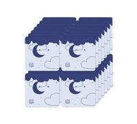 Parches para dormir - 28 pegatinas que favorecen el sueño | Tiras para dormir del Estrés Nocturno Portátil Viajeros Frecuentes Hombres Mujeres Adultos Nocturno Rutina Hora de Dormir