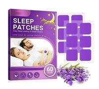 Parches para Dormir, 60 Piezas Parches para el Sueño Profundo para Adultos Parches De Ayuda Al Sueño Naturales, Parches para el Sueño para Hombres y Mujeres para Mejorar el Sueño