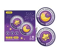 Parches para dormir | Calmantes pegatinas para tiempo de cama relajado | parche para dormir profundo, para hotel después del trabajo, casa, descansos de aprendizaje, dormitorio, meditación nocturna