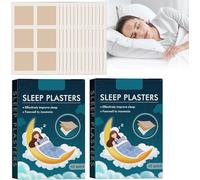 Parches para dormir, parches naturales para dormir para mejorar el sueño, alivia la tensión muscular y la fatiga física, tiritas de sueño profundo para hombres y mujeres