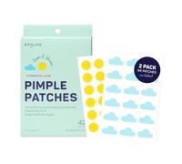 Parches para el acn SpaLife Beauty Rise & Shine - F rmula hidrocoloide para granos, enrojecimiento y oleosidad - 84 parches: 36 nubes y 48 soles