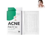 Parches Para El Acné 36 Cápsulas, Pimple Patches, ácido Salicílico, Transpirable E Impermeable, El Maquillaje Cubre Los Defectos, Cubrir Diferentes Acné