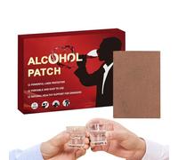 Parches Para El Consumo De Bebidas Alcohólicas En Fiestas Y Reuniones, Protección Impermeable y Duradera, Parches de Recuperación para Fiestas, Para Adolescentes Padre Novio Abuelo Tío Brazo Cuello Mu