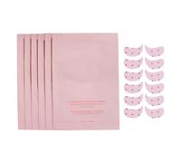 Parches Para El Contorno De Los Ojos | 6 Pares De Almohadillas,Parches Oculares Iluminadores Y Reafirmantes,Para Belleza Todos Los Tipos De Piel Noche y Día Hogar Viaje Uso Diario