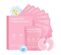 Parches para el Contorno de los Ojos | Almohadillas Firmantes - Hidratante Y Nutritiva Para Los Ojos | Para Hombre Y Mujer, Suaviza, Hidrata, Reduce Patas De Gallo, Repara La Sequedad Facial