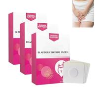 Parches para el control de la vejiga, parche para la salud de la vejiga, parche para el control de la incontinencia posparto, cuidado para la prevención de la frecuencia urinaria y las pérdidas (3PCS)