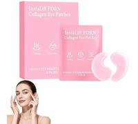 Parches para el cuidado de la piel, parches para ojos Instalift PDRN y colágeno para ojos hinchados, ojeras, reafirmante profundamente hidratante, cuidado revitalizante de la piel de los ojos (1pc)